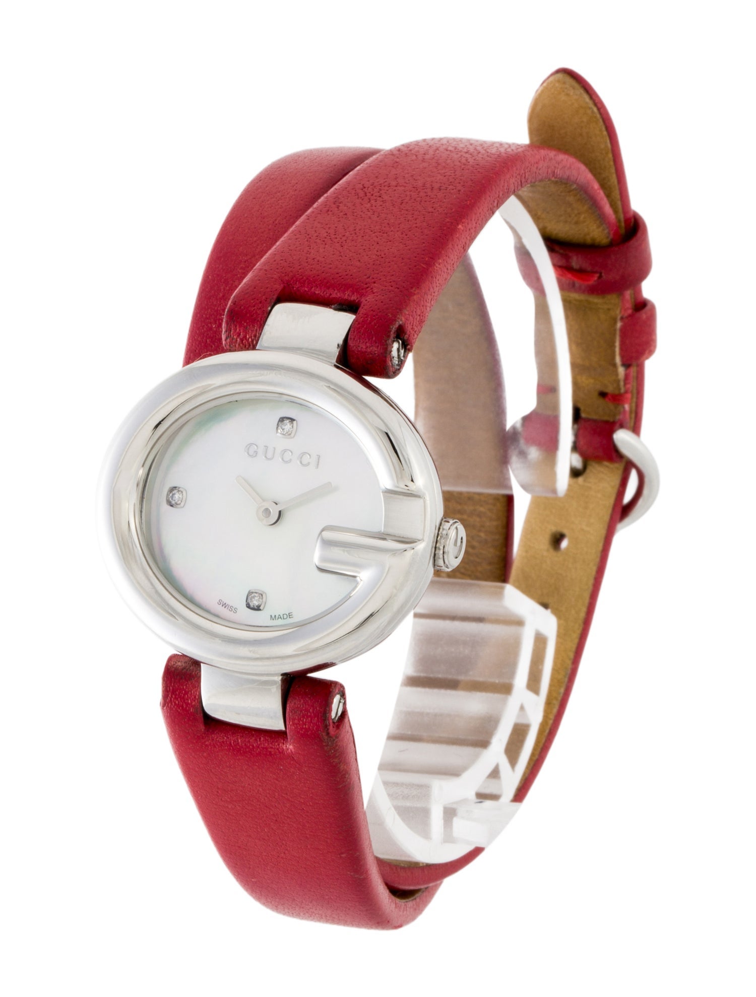 Gucci Guccissima Watch