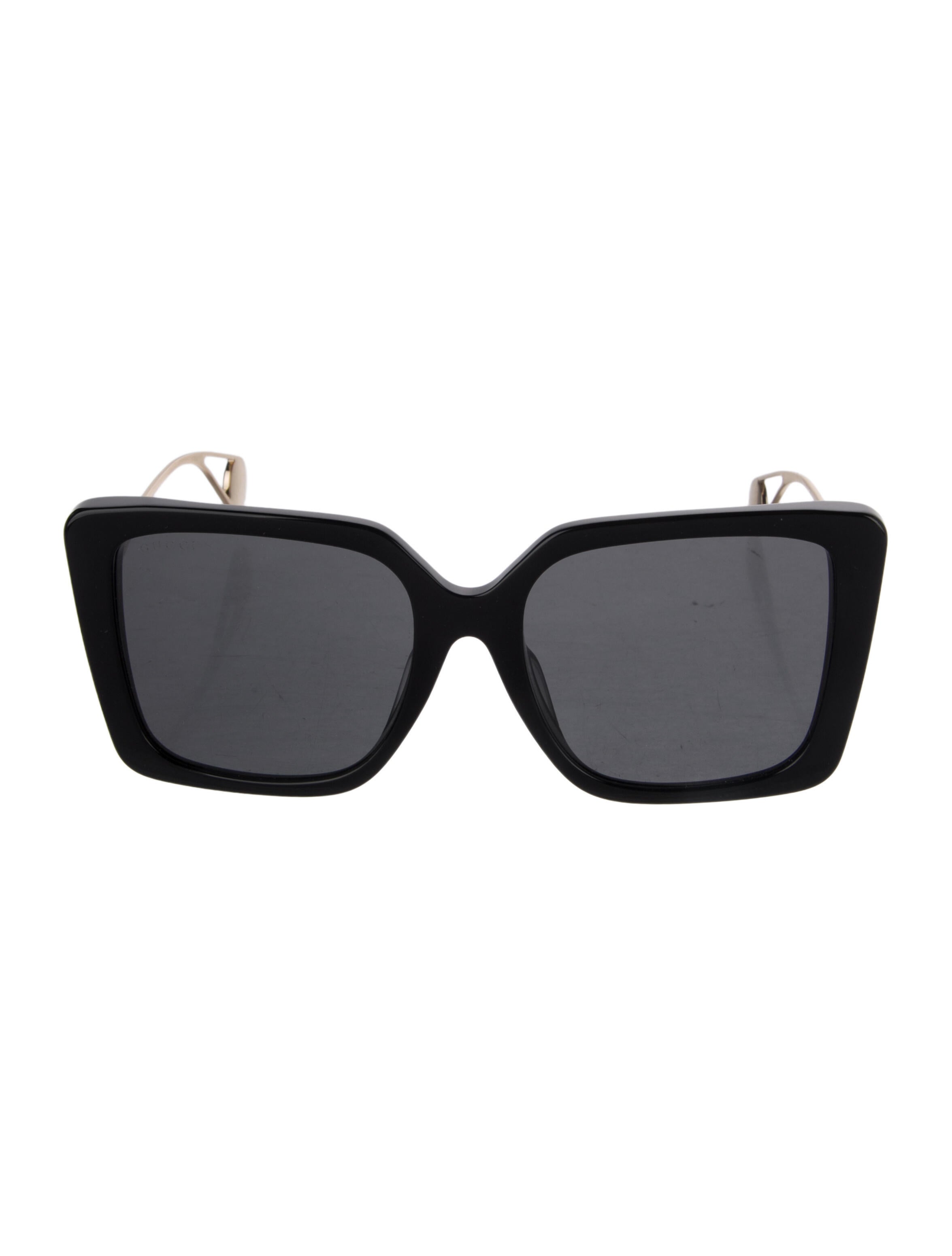 Gucci Oversize Tinted Sunglasses