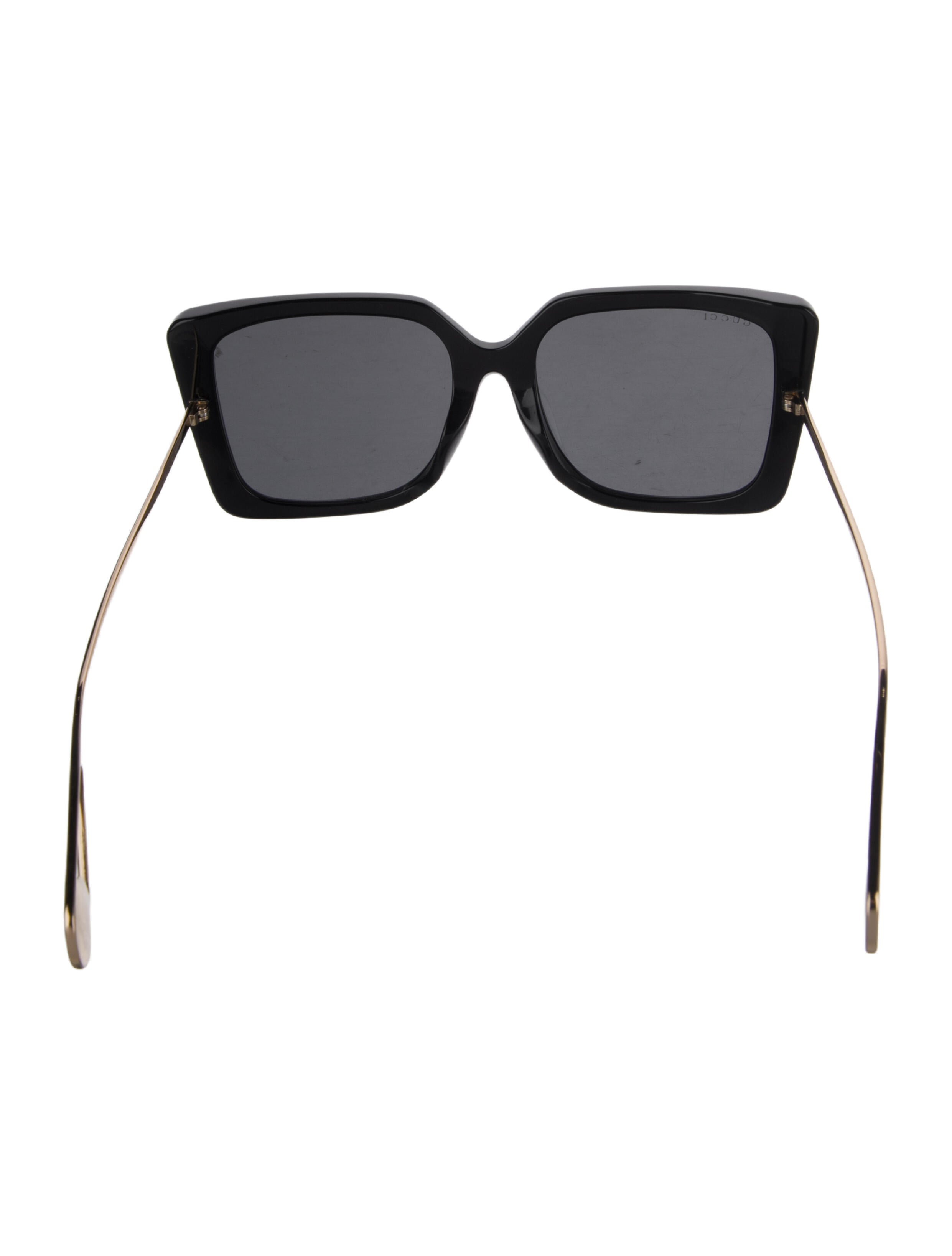 Gucci Oversize Tinted Sunglasses
