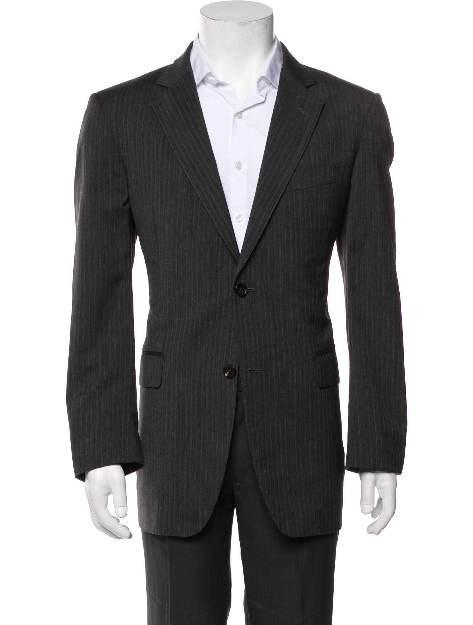 Gucci Wool Striped Blazer