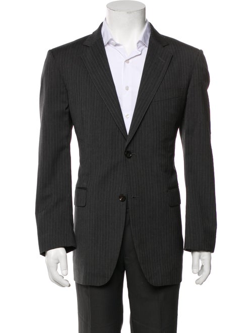 Gucci Wool Striped Blazer
