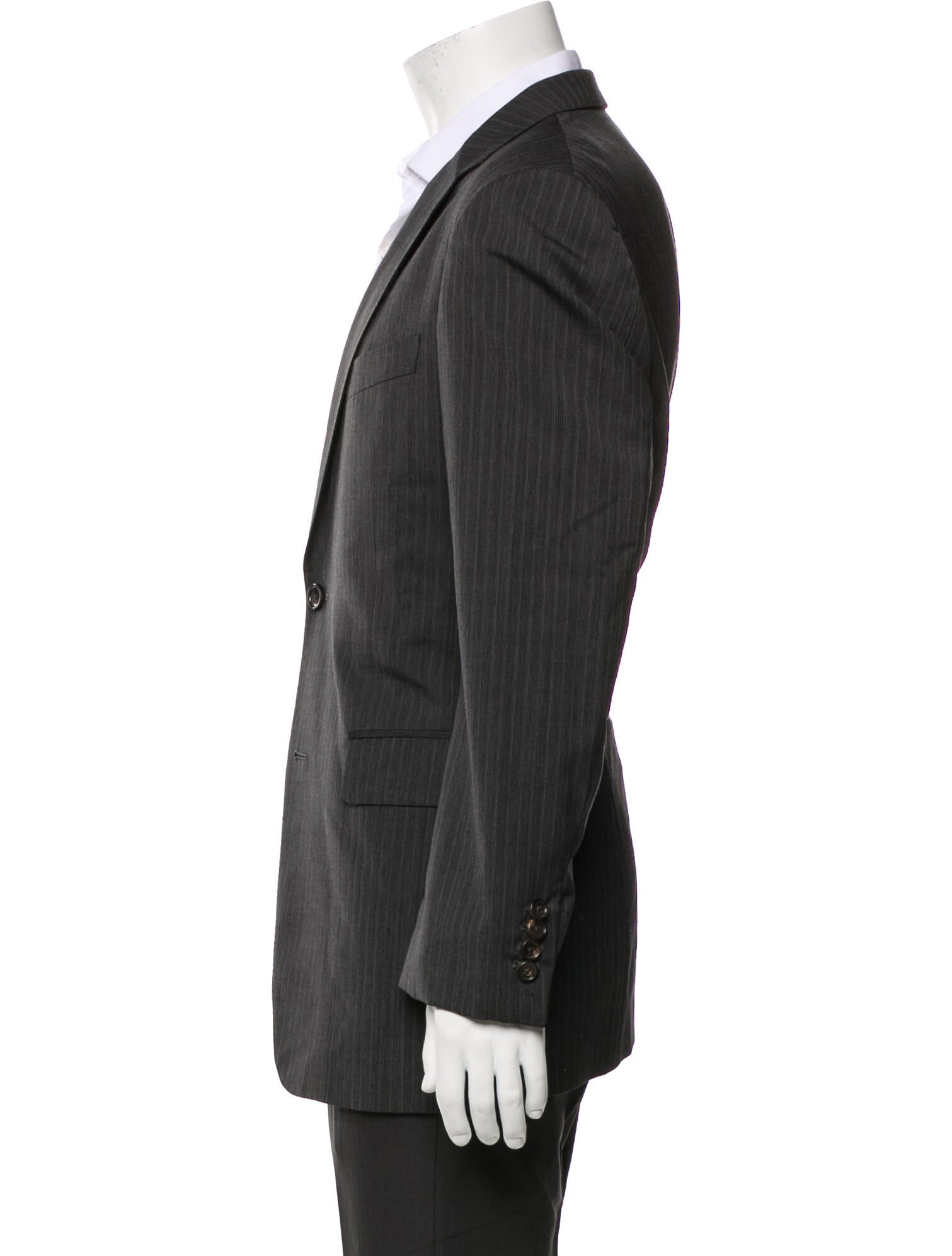 Gucci Wool Striped Blazer
