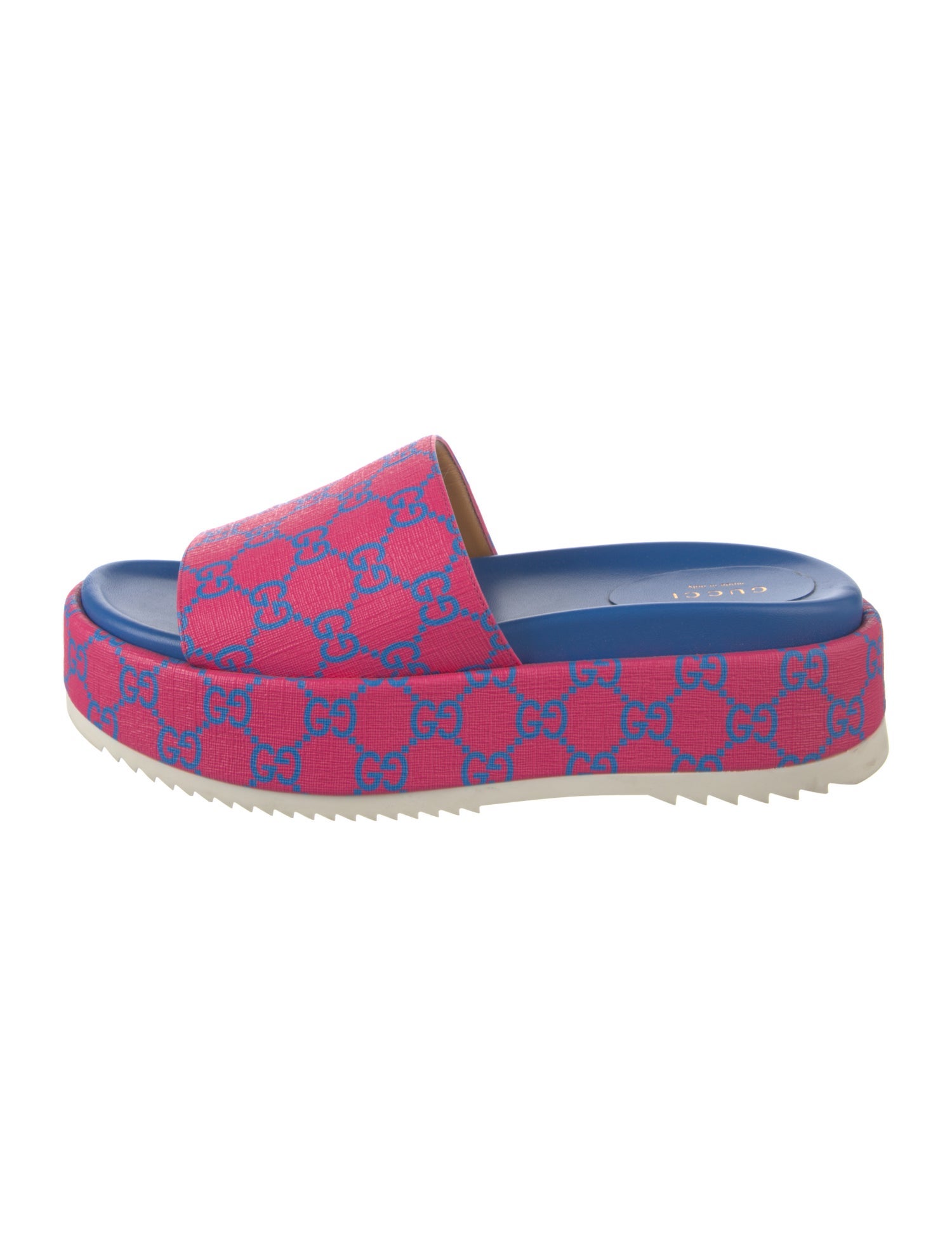 Gucci GG Supreme Slides