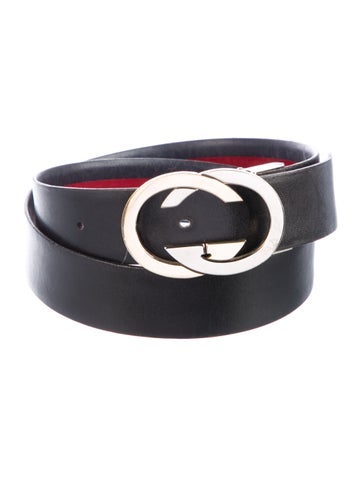 Gucci Belts Vintage Sukey Logo Belt Kit M