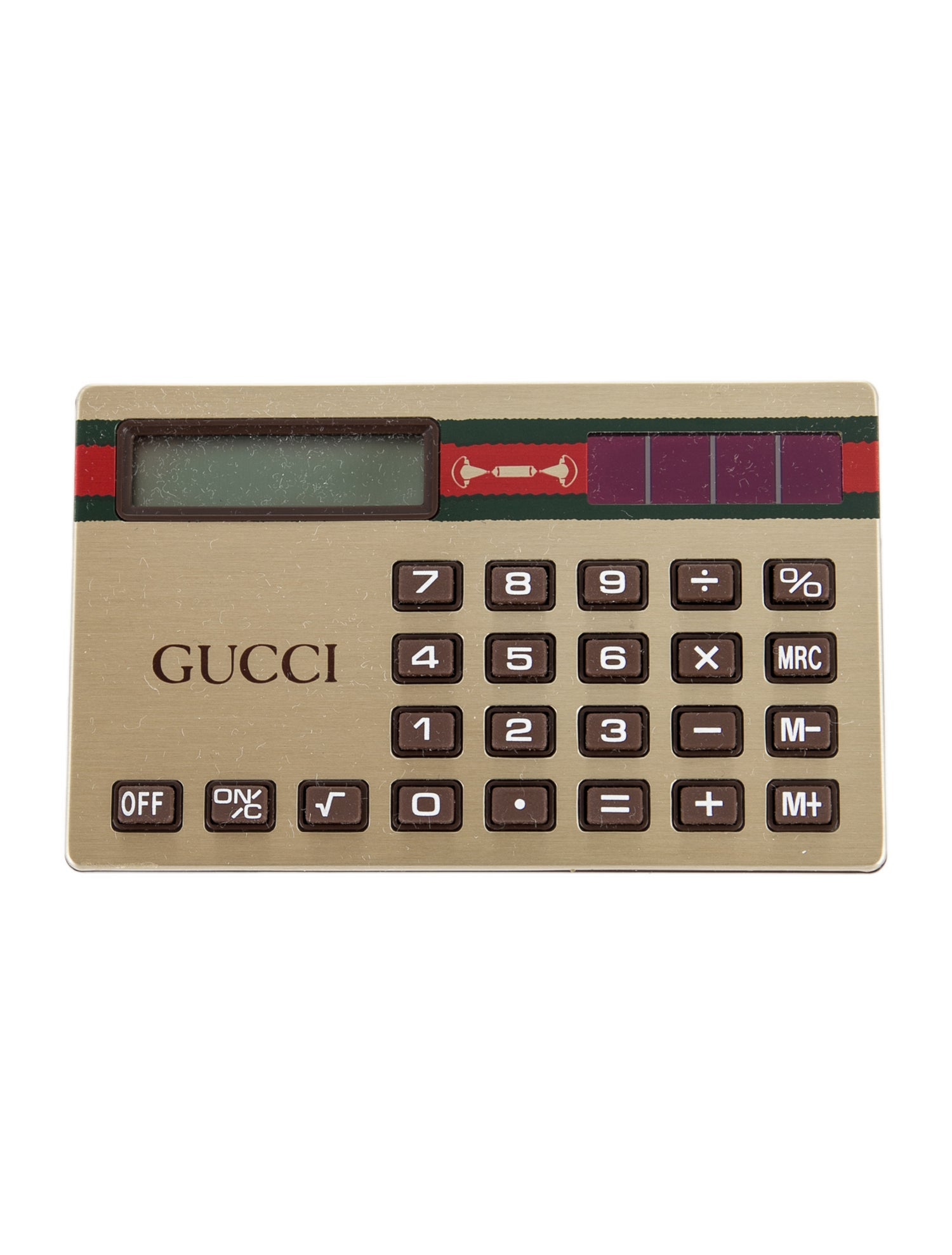 Gucci Vintage Pocket Calculator