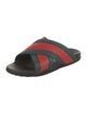 Gucci Web Accent Rubber Slides