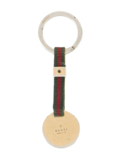 Gucci Logo Keychain