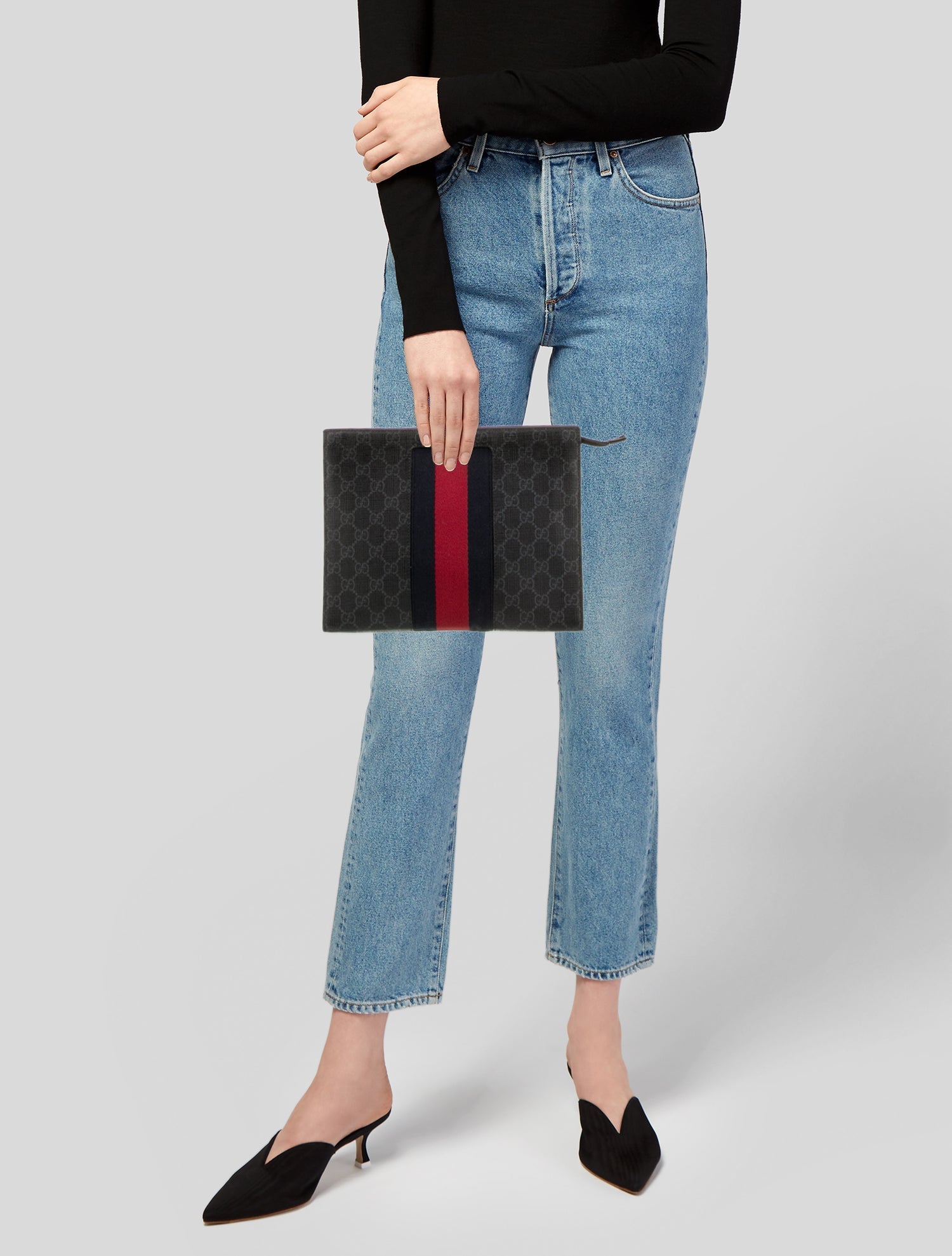 Gucci GG Supreme Portfolio