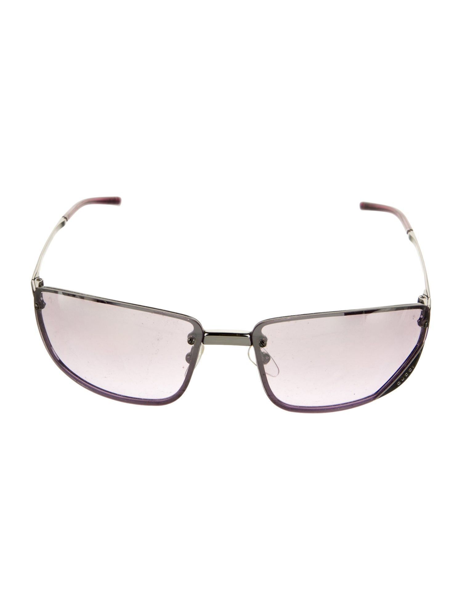 Gucci Web Accent Shield Sunglasses