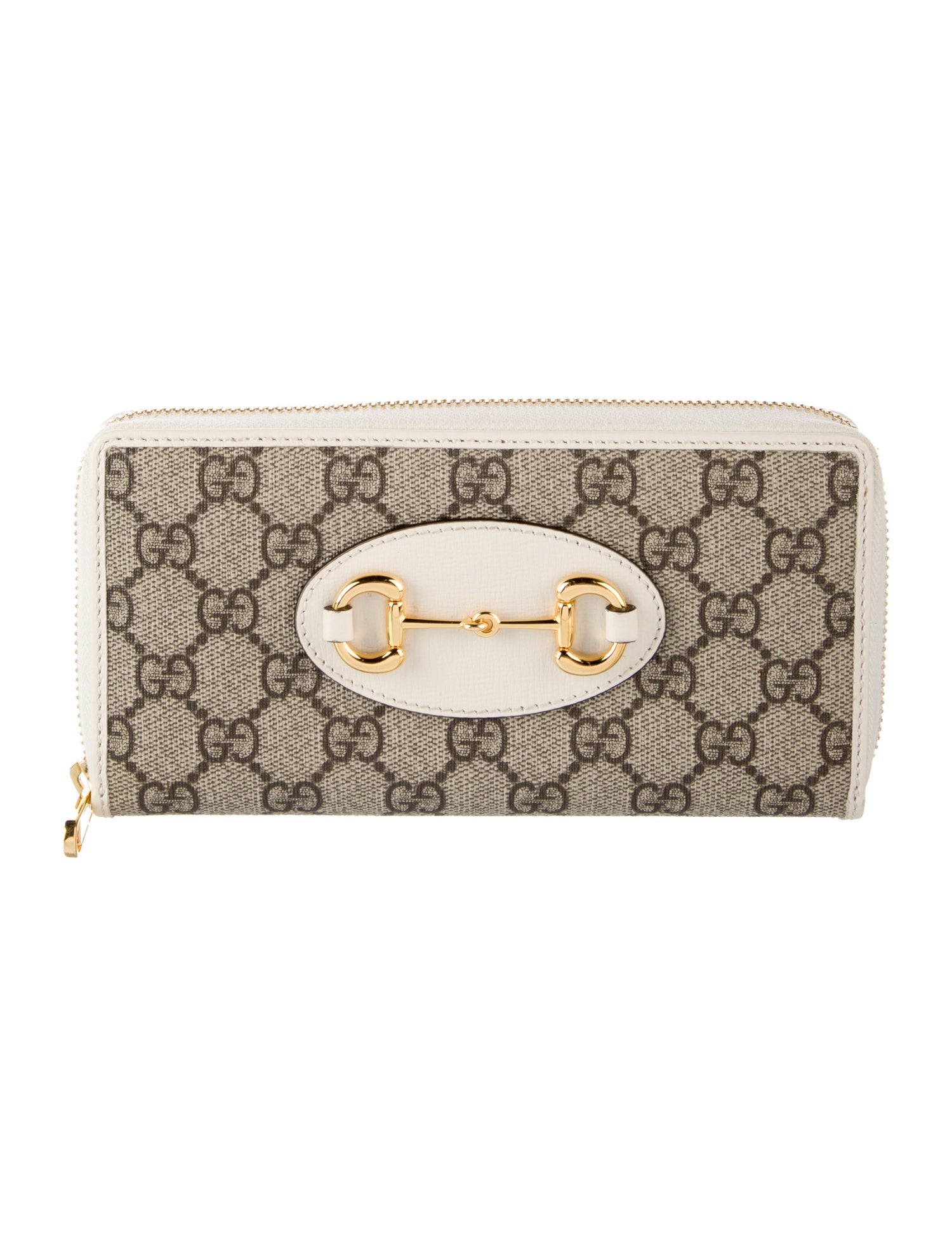 Gucci GG Supreme Continental Wallet