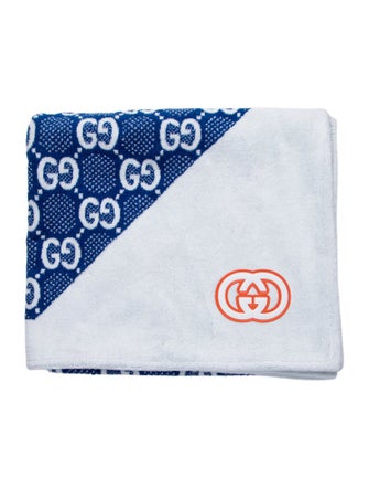 Gucci Jumbo GG Beach Towel