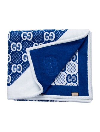 Gucci Jumbo GG Beach Towel