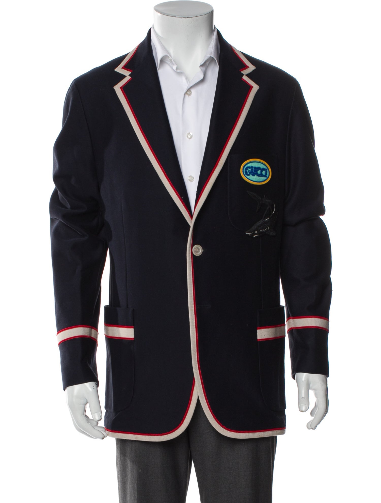 Gucci 2018 Patterned Blazer