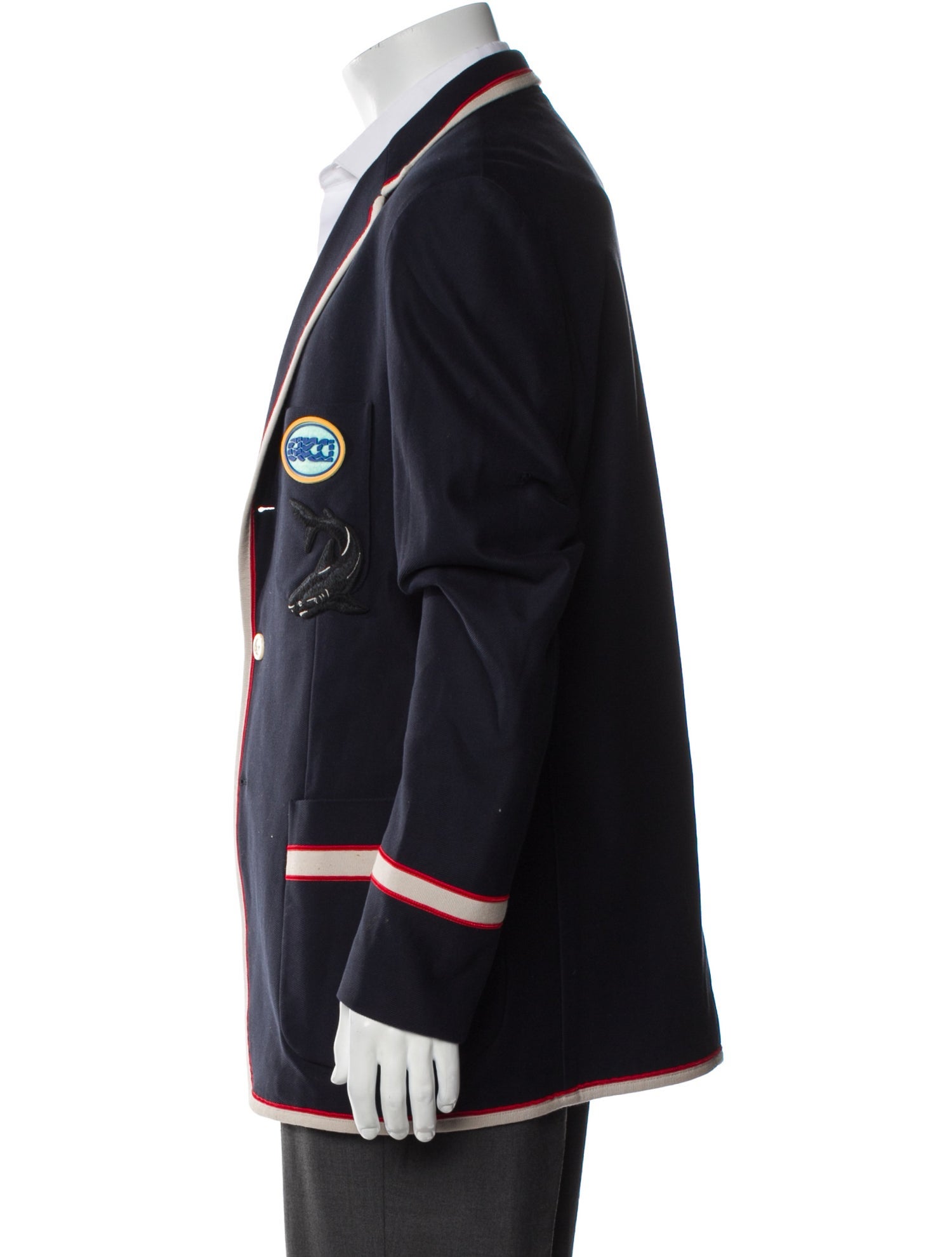 Gucci 2018 Patterned Blazer