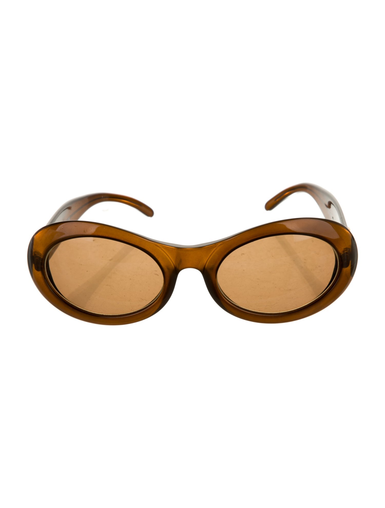 Gucci Round Tinted Sunglasses