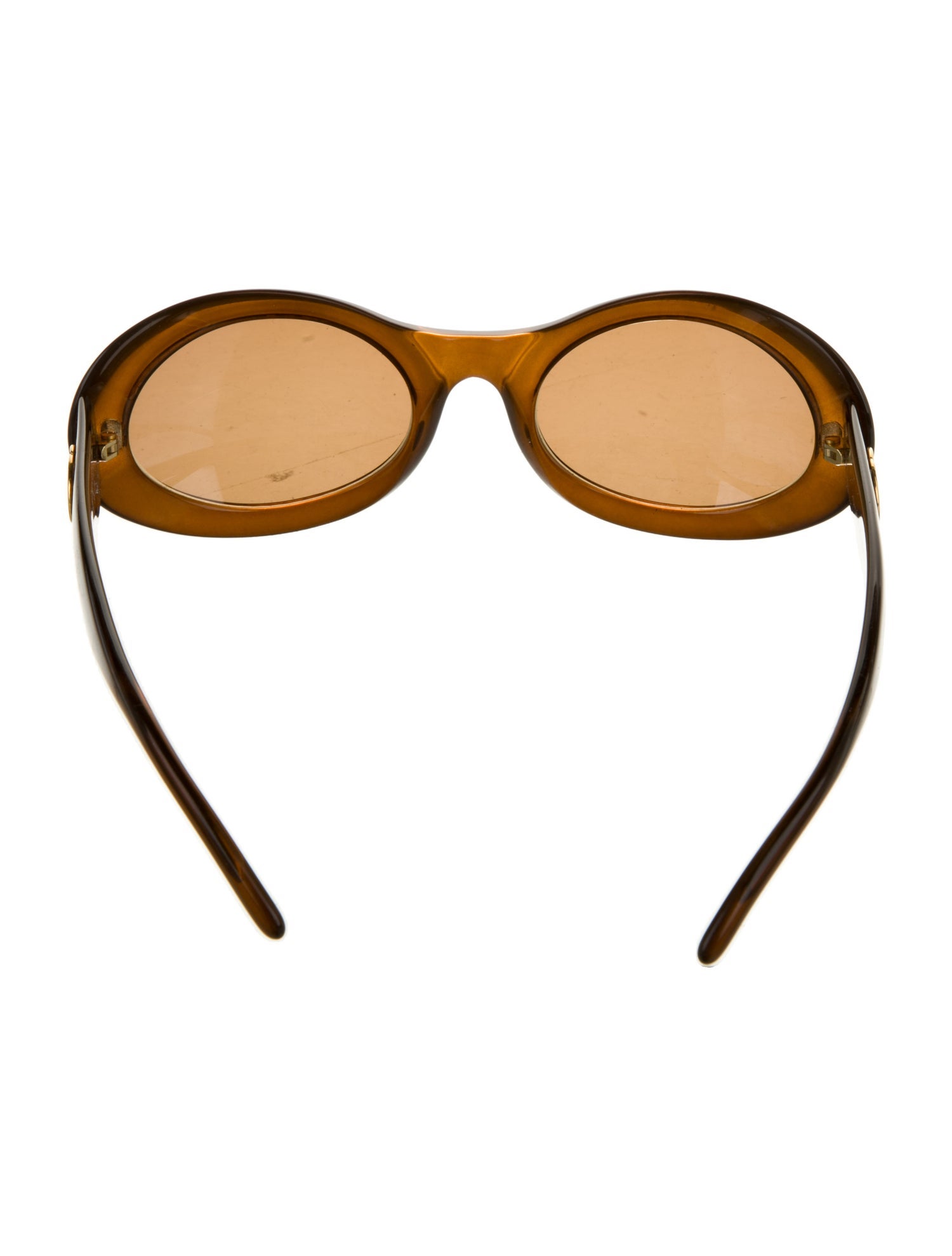 Gucci Round Tinted Sunglasses