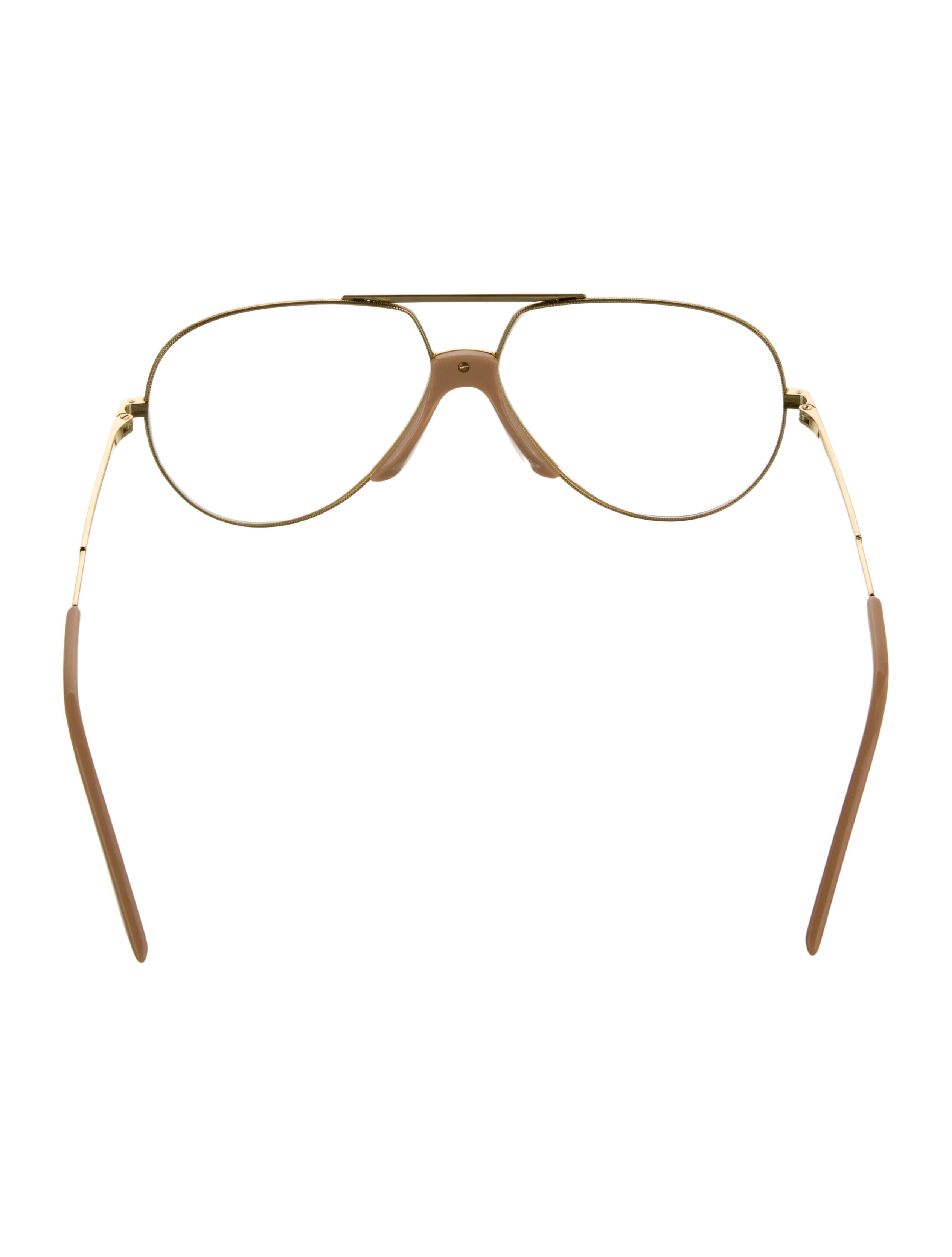 Gucci Aviator Eyeglasses