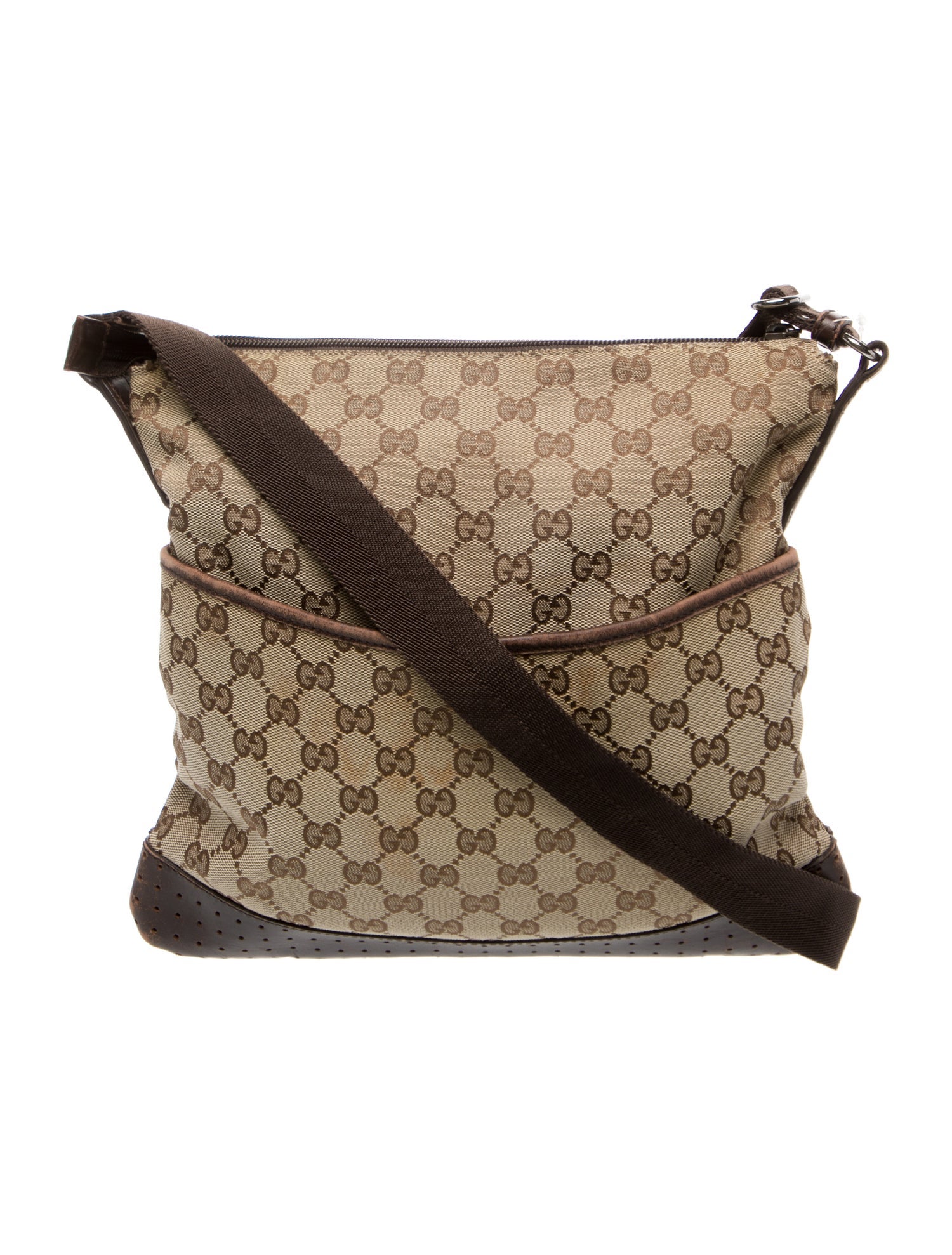 Gucci GG Canvas Messenger Bag Medium