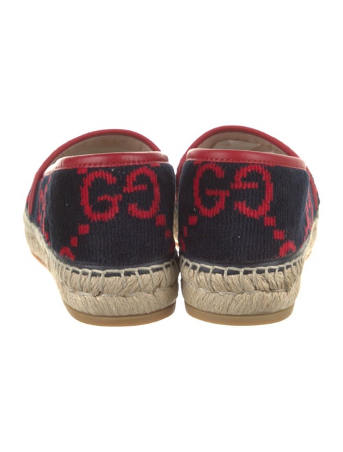 Gucci Velvet Printed Espadrilles