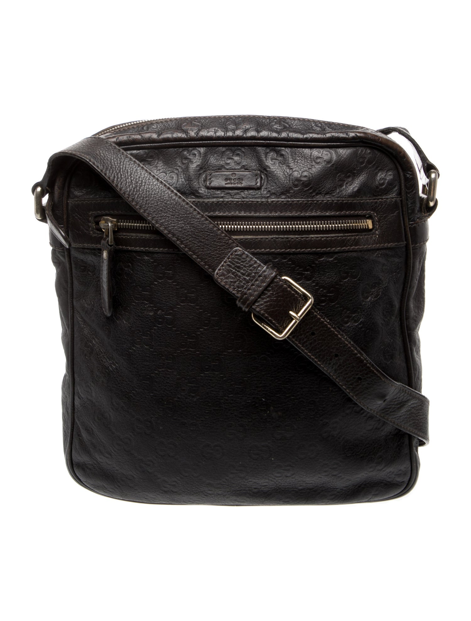 Gucci GG Signature Messenger Bag