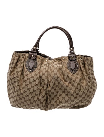 Gucci GG Canvas Pelham Large