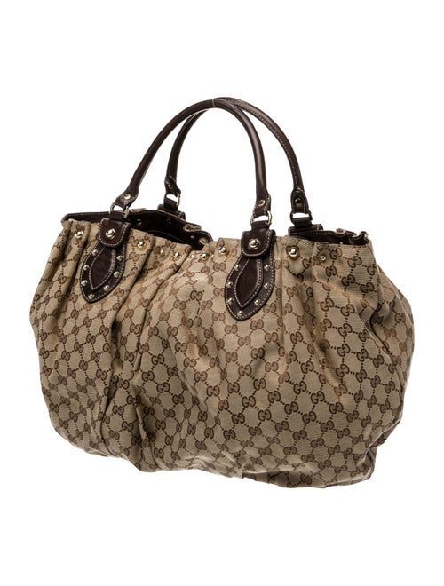 Gucci GG Canvas Pelham Large