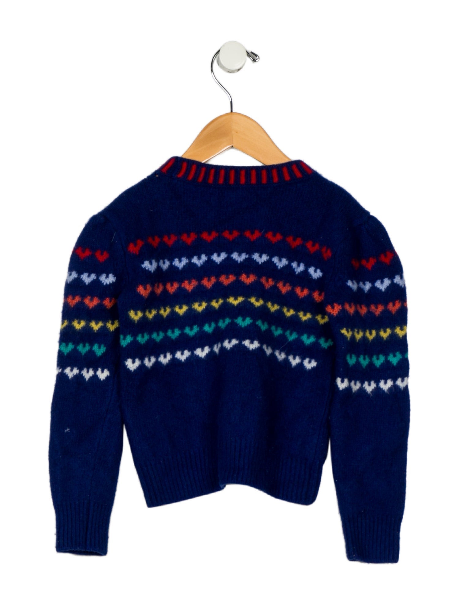 Gucci Gucci Girls' Wool Knit Sweater