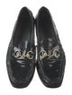 Gucci Horsebit Accent Patent Leather Loafers
