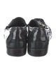 Gucci Horsebit Accent Patent Leather Loafers