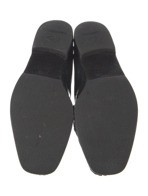 Gucci Horsebit Accent Patent Leather Loafers