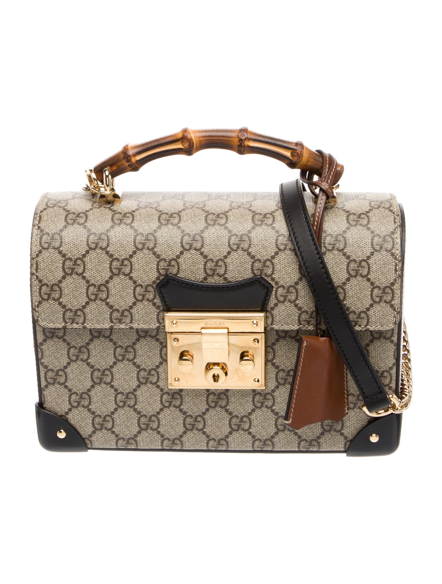 Gucci GG Supreme Padlock Small