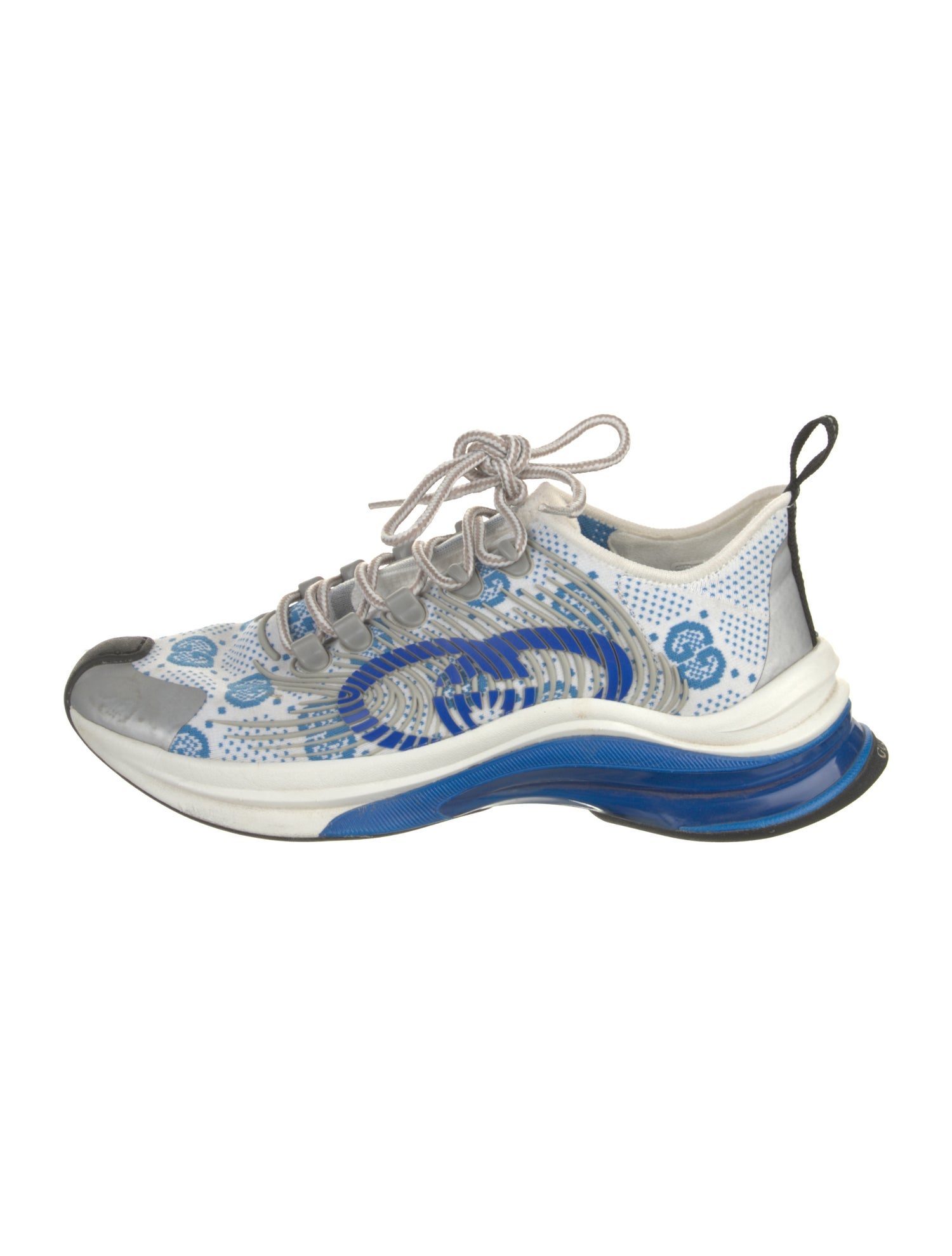 Gucci Interlocking G Logo Sneakers