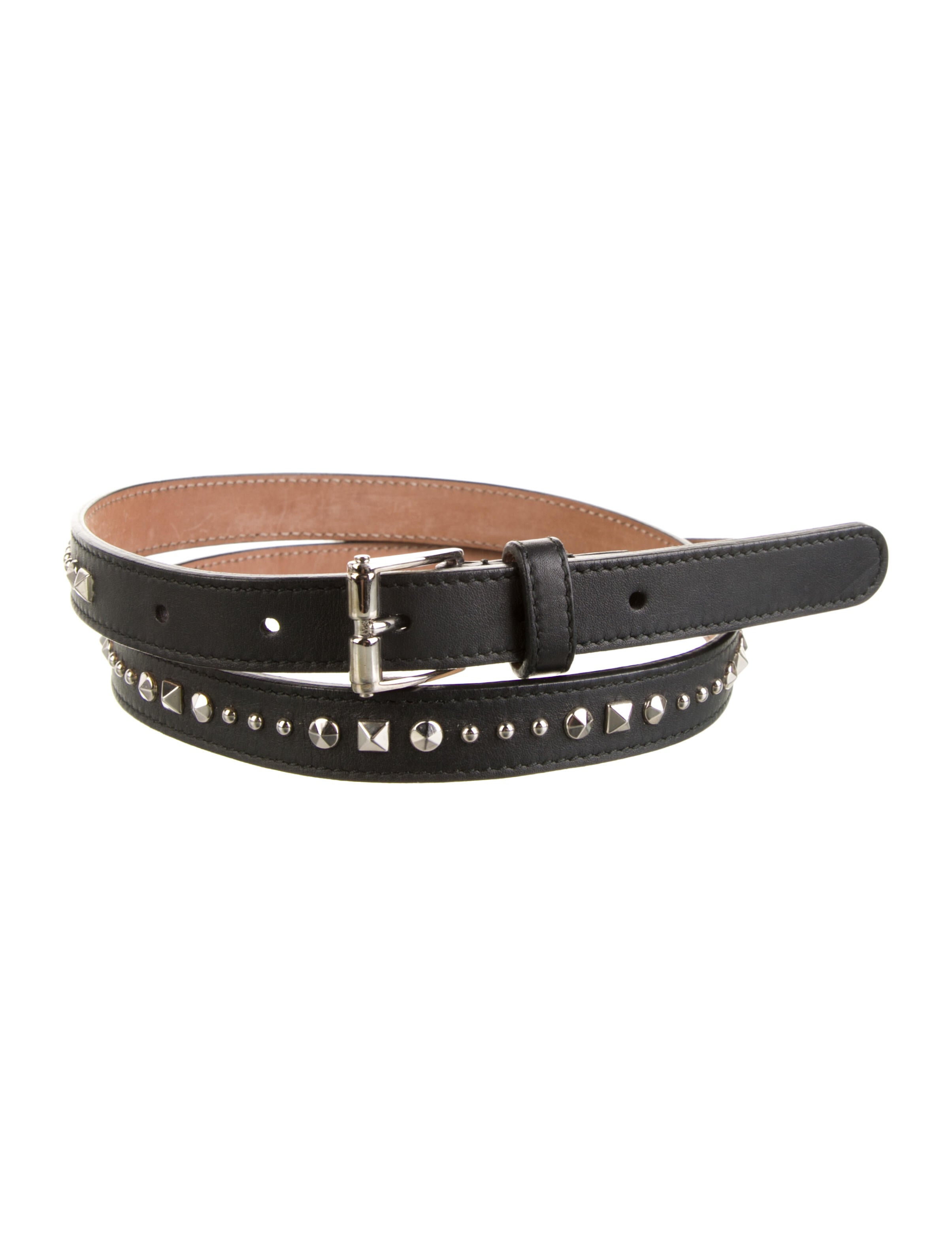Gucci Skinny Leather Belt
