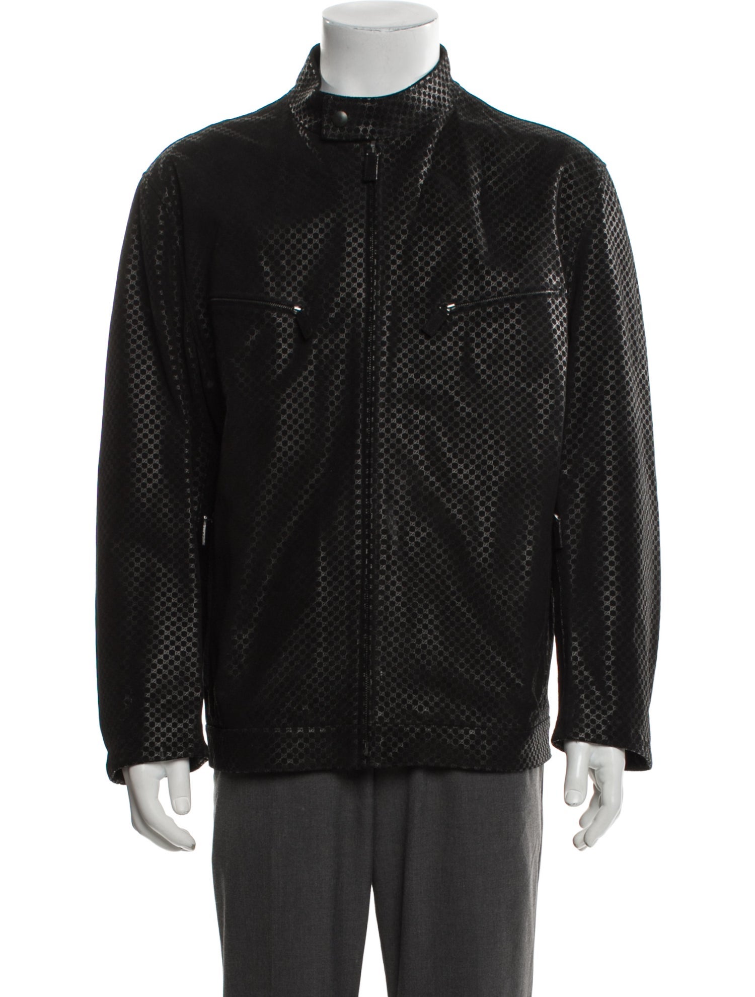 Gucci Vintage 2000's Moto Jacket