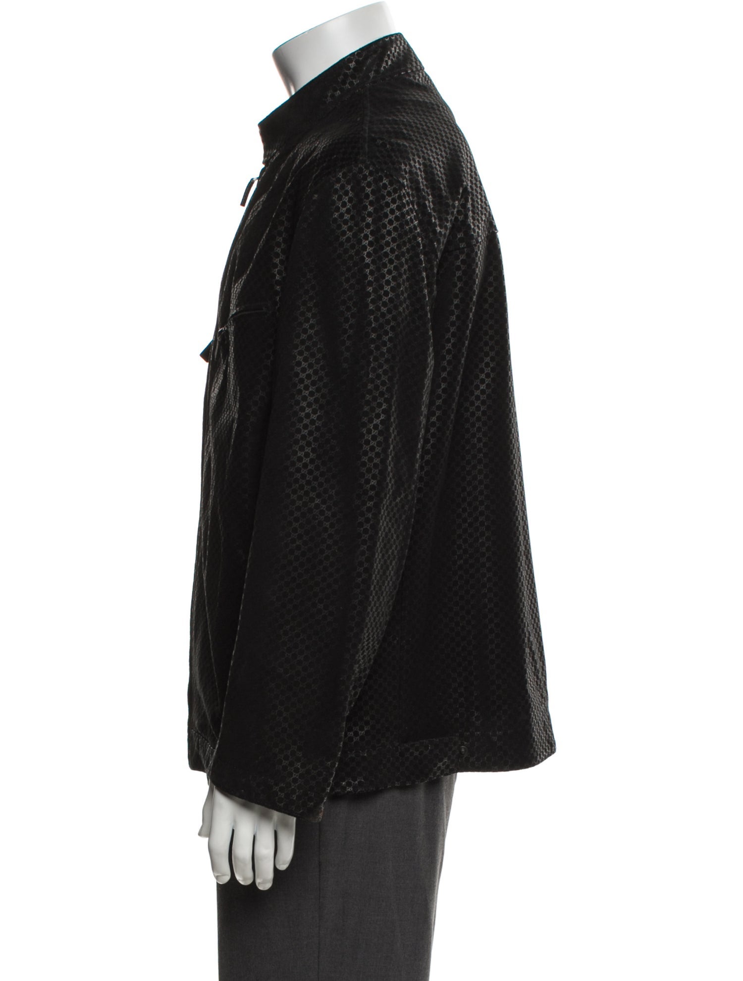 Gucci Vintage 2000's Moto Jacket