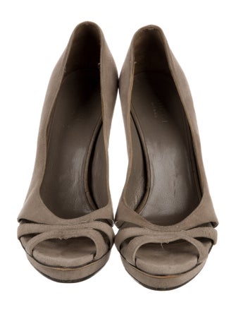 Gucci Suede Espadrilles