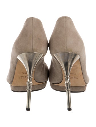 Gucci Suede Espadrilles