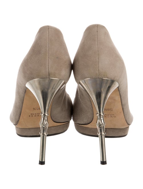 Gucci Suede Espadrilles