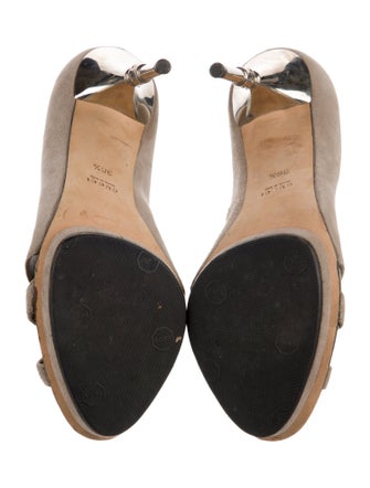 Gucci Suede Espadrilles