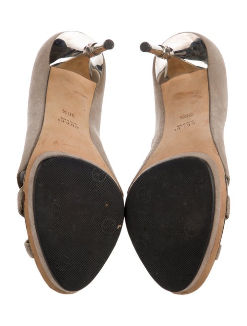 Gucci Suede Espadrilles