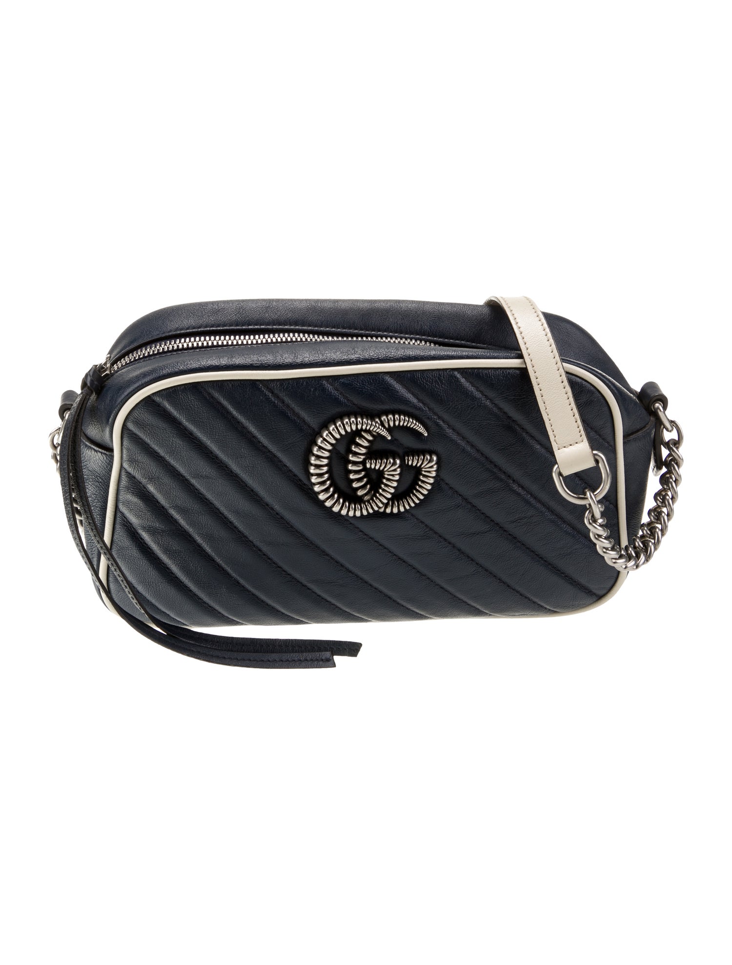 Gucci Double G Crossbody Bag