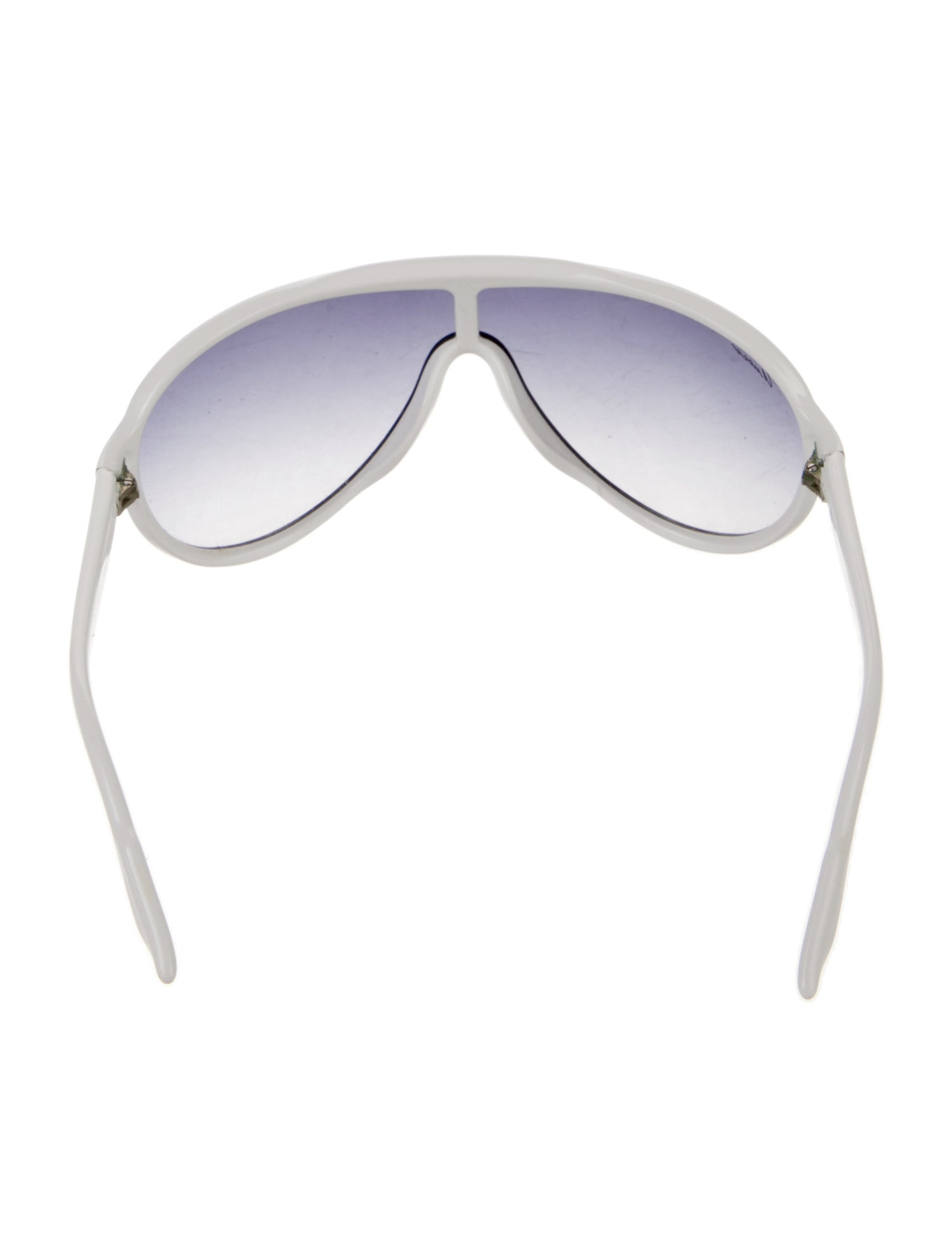 Gucci Shield Tinted Sunglasses