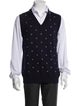Gucci Wool Printed Sweater Vest