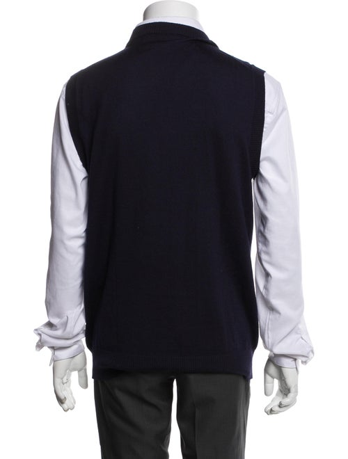 Gucci Wool Printed Sweater Vest