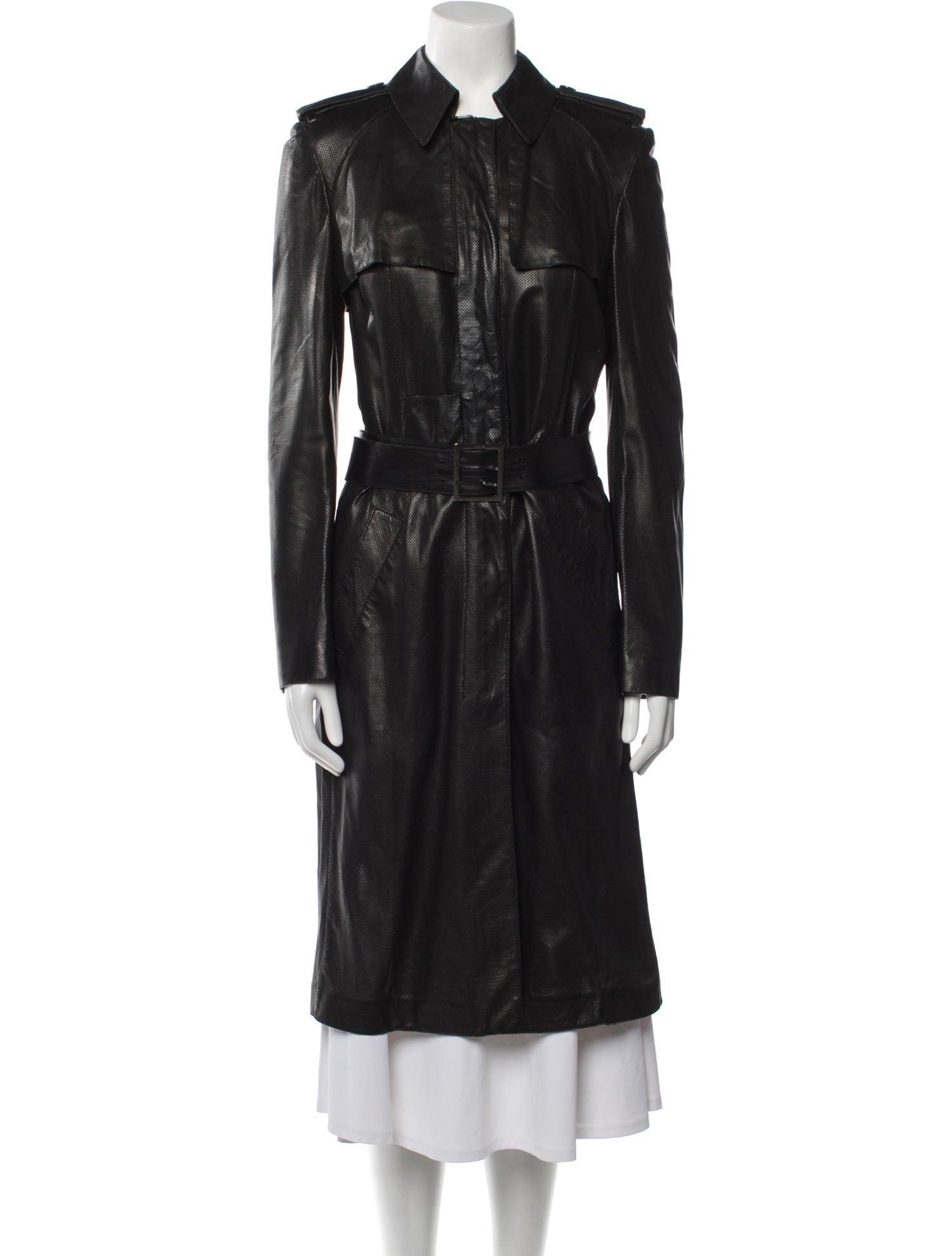 Gucci Vintage 2000's Trench Coat