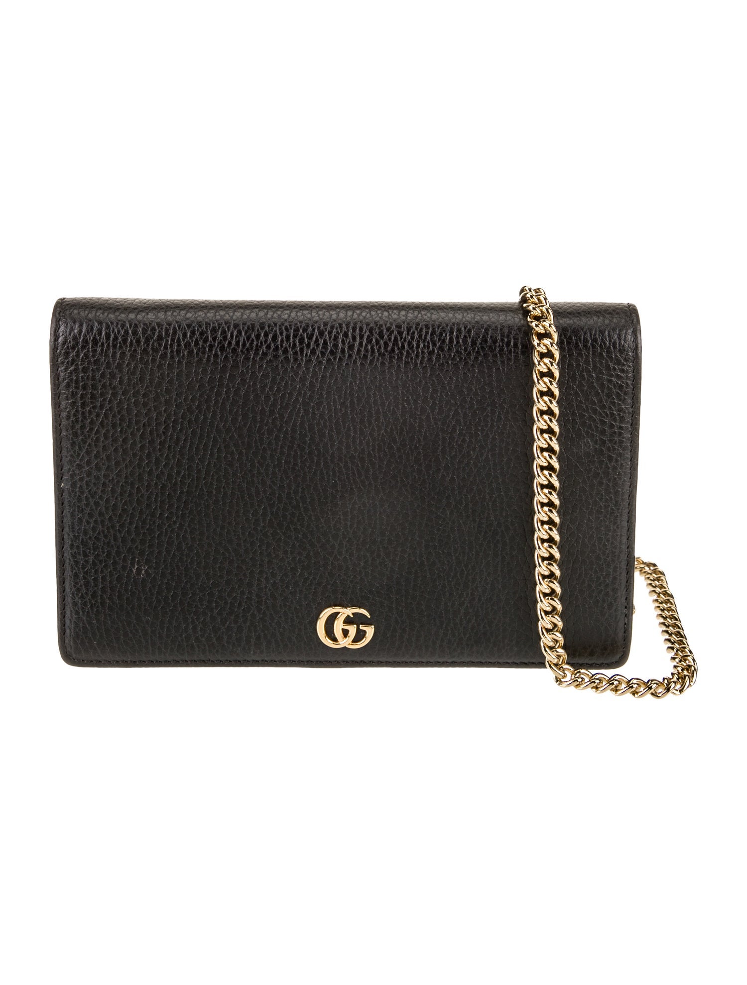 Gucci Leather Marmont