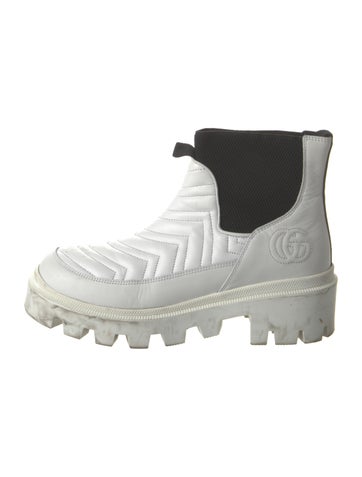 Gucci Sneakers Double G Logo Leather IT 39.5 | 9.5