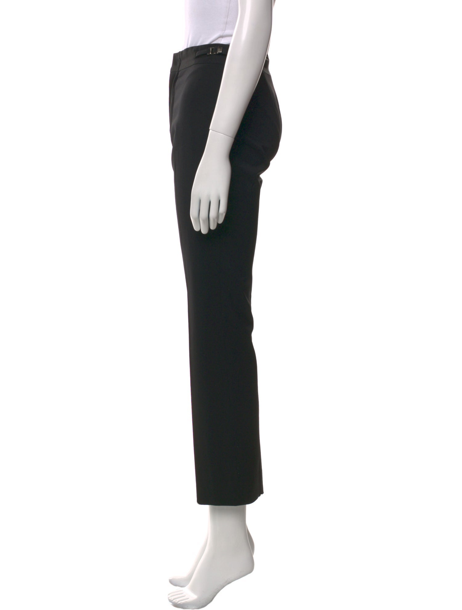 Gucci Vintage Straight Leg Pants