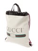 Gucci Web Logo Drawstring