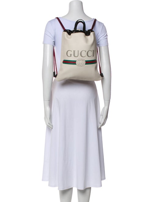 Gucci Web Logo Drawstring